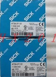 ONE Brand NEW SICK photoelectric switch WTB9-3P1161 #G - Picture 1 of 2