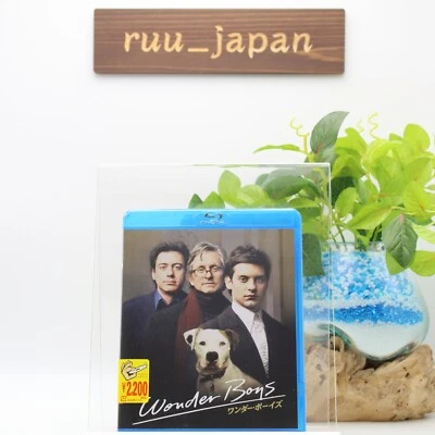 New Wonder Boys [Blu-ray] Japan Michael Douglas, Curtis H - Image 1 of 3