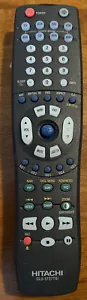 CLU-5727TSI HITACHI TELECOMANDO TV 46W500 GRANDE SCHERMO CLU-5713TSI Proiezione - Foto 1 di 1