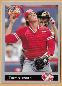 Troy Afenir Cincinnati Reds #525 - hoja casi nuevo-como nuevo 1992 - Imagen 1 de 2