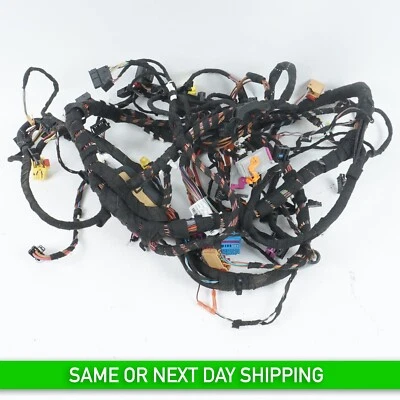 2012 - 2015 AUDI A7 QUATTRO 3.0L DASHBOARD INSTRUMENT PANEL WIRING HARNESS OEM - Image 1 of 4