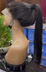 Human hair Wig, Full Lace Wig, 360 Lace Wig, 250 Density Wig - Picture 1 of 2