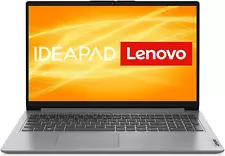 Lenovo IdeaPad 1i Laptop | 15,6" Full HD Display | Intel Core i3-1215U | 8GB RAM