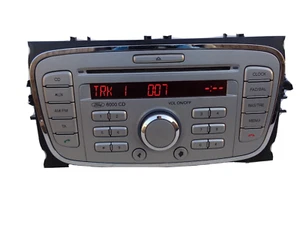 Ford Stereo Focus S-Max C-Max Mondeo Radio 6000 CD Player +CODE 8M5T-18C815-AA - Picture 1 of 7