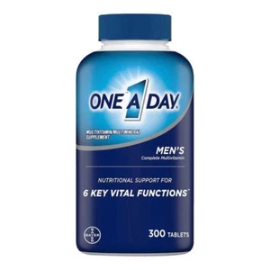 BAYER One A Day Men's Multivitamin, 300 Tablets - Bild 1 von 3