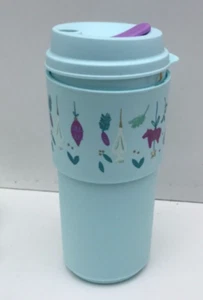 Tupperware Adornos de Navidad Tradiciones Brillantes Eco To Go Taza Como Nueva NUEVO - Imagen 1 de 2