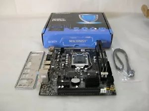 Placa madre Machinist ZX-H61C/B75 V7.1 Socket 1155 DDR3 con 16 Gb DDR3 1866 e IO - Imagen 1 de 4