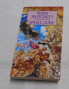 Terry Pratchett Small Gods A Discworld Novel - Picture 1 of 2