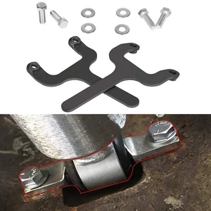 Kit de soportes de amortiguador de tuerca de bandera de pasador de barra trasera para Jeep Cherokee XJ 1984-2001 4x4 2x2 - Imagen 1 de 12