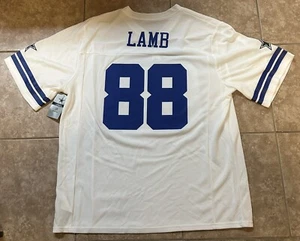 Dallas Cowboys Cee Dee Lamb Mens JERSEY Size Large New Tags - Picture 1 of 6