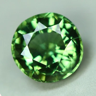 1.27CT APATITA VERDE AGUA VS CORTE OVALADO RARA PIEDRA PRECIOSA DE COLECCIONISTA (BRASIL) Foto 1 de 4