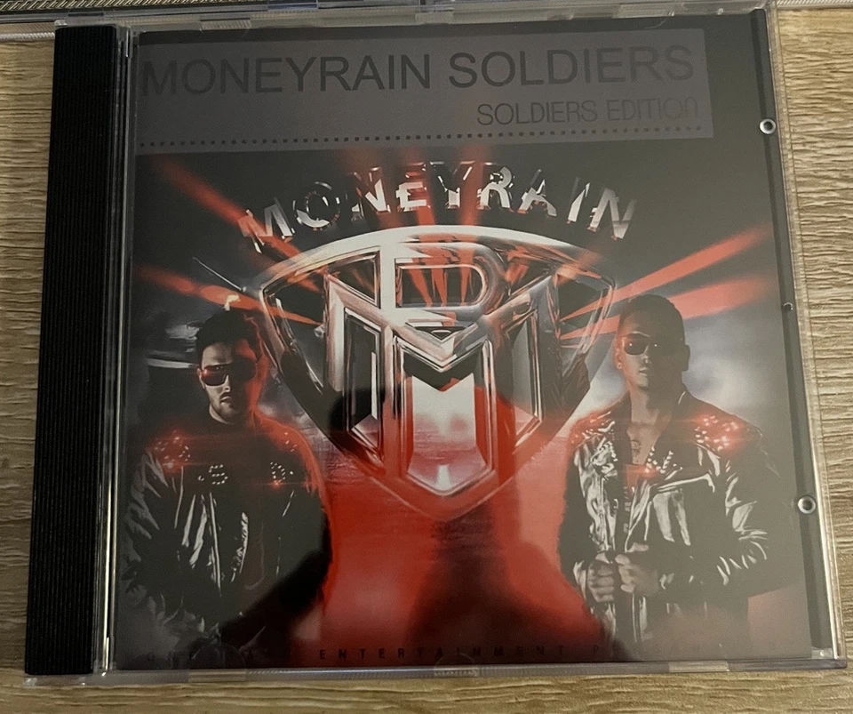 Sun Diego Moneyrain Soldiers John Webber CD Kollegah - Bild 1 von 2