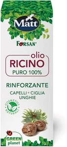 Forsan, Olio Di Ricino, Castor Oil, Rinforzante per Capelli, Ciglia E Unghie, Re - Foto 1 di 12