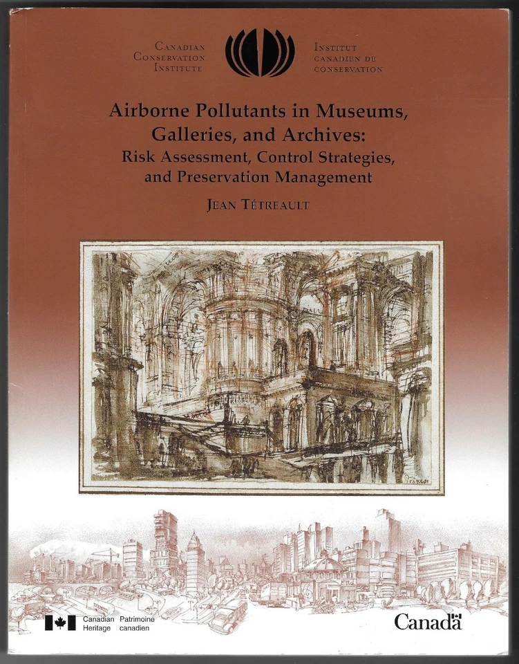 Airborne Pollutants in Museums, Galleries and Archives - Image 1 of 1