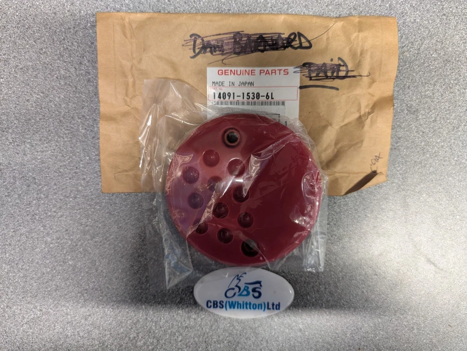 Kawasaki Z 1000 A Cubierta Embrague Cubierta Rojo 1491-1530-6L Foto 1 de 1