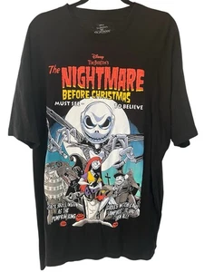Disney The Nightmare Before Christmas Must See To Believe XXL T-Shirt - Picture 1 of 3