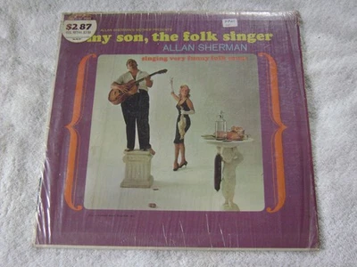 Allan Sherman-"My Son, The Folk Singer" used 33RPM vinyl LP Warner Bros 1475 - Image 1 of 4