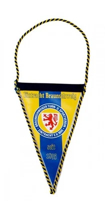 Eintracht Braunschweig Miniwimpel 8 x 12.5 cm Auto Wimpel Banner BTSV