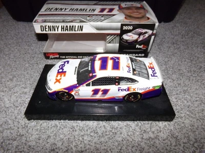 1/24 Denny Hamlin #11 Fedex Freight 2020 Lionel NASCAR DIECAST Foto 1 de 4