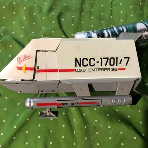 Vintage Star Trek USS Enterprise Galileo Shuttlecraft NCC-1701/7 Playmates '96 - Bild 1 von 9