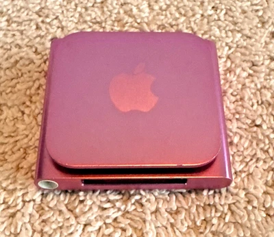 Apple iPod Nano 6ta Generación - 8 GB - Reproductor multimedia MP3 rosa SIN PROBAR Foto 1 de 4