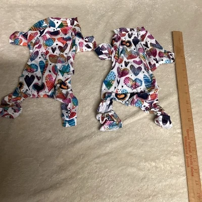 4 Leg Pet Dog Clothes Puppy Small Dogs Clothing 2 Pair EUC See Photos - Image 1 of 4