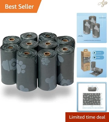 Dog Poop Bags 150 Bags for Waste Refuse Cleanup, Doggy Roll Replacements for ... - Image 1 of 4