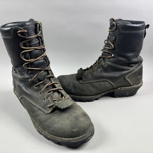 Danner Logger Boots Mens Size 13 EE Vibram Work Leather Waterproof 15431 - Picture 1 of 12