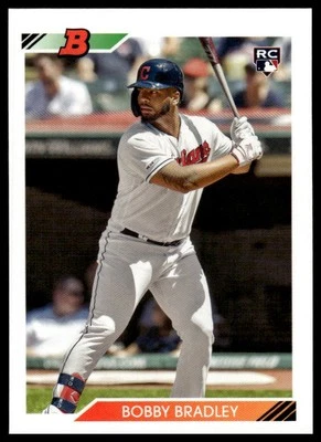 2020 Bowman Heritage #20 Bobby Bradley - Image 1 of 2
