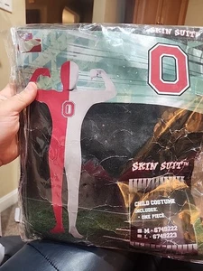 Ohio State University Kinder Jugend Medium Neu Hollowene Buckeyes Kostüm - Bild 1 von 6