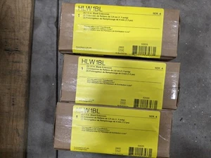 box of 3 Square D HLW1BL blanks Iline panel board Schneider electric - Picture 1 of 2