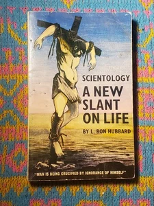 Scientology: A New Slant on Life by L. Ron Hubbard (Vintage PB Book, 1965/1968) - Imagen 1 de 9