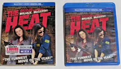 The Heat (Blu-ray & DVD Disc) Comes With Slip Cover, Digital Code Expired - Image 1 of 2
