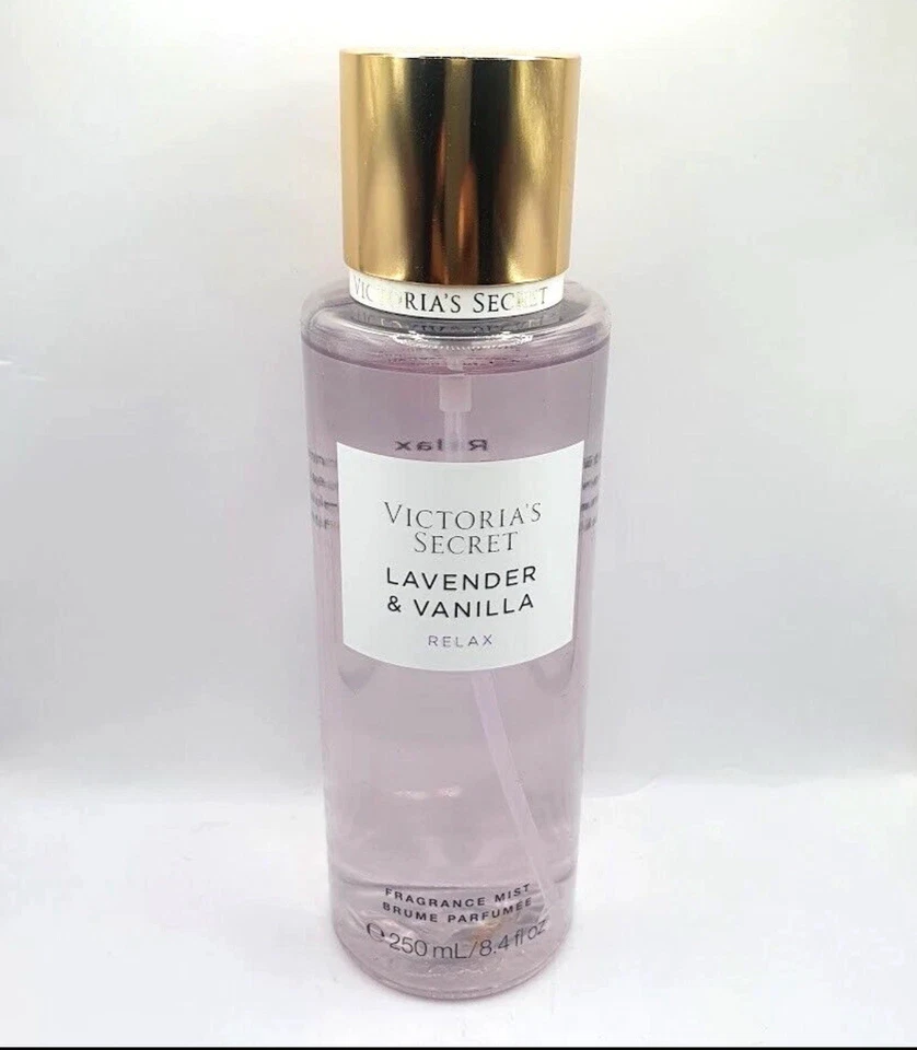 VICTORIA’S SECRET FRAGANCIA LAVANDA Y VAINILLA SPRAY CORPORAL SPLASH 8,4 OZ Foto 1 de 1