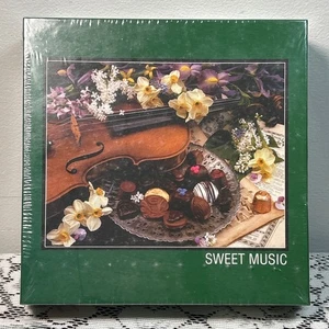 Sweet Music 500 Piece Jigsaw Puzzle PuzzleMakers International New Sealed - Picture 1 of 5