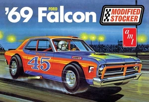 AMT 1:25 1969 Ford Falcon Modified Stocker, #R2AMT1446 - Picture 1 of 3