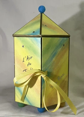 Nina Ricci L'Air du Temps Парфюмерная Цветная Парфюмерная Бутылка Lalique Ограниченная редкость - Изображение 1 из 4