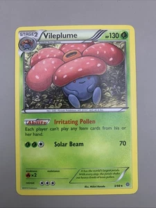 Vileplume 3/98 Rare LP Englisch Pokemon Karte Ancient Origins - Bild 1 von 2