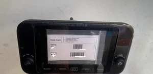 Autoradio Stereo Fiat Panda CarPlay ORIGINALE Hybrid 2024 Completo Di Codice - Foto 1 di 2