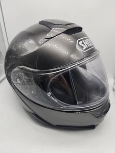 Shoei Neotec 2 Size XXL gloss grey Charcoal with built in Sena intercom Brake - Picture 1 of 14