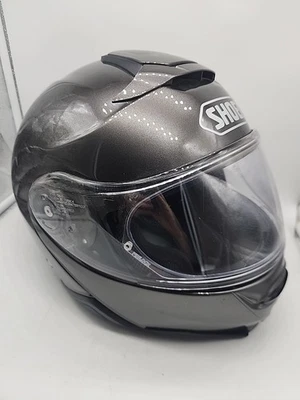 Shoei Neotec 2 Talla XXL Gris Brillante Carbón con Freno Intercomunicador Sena Incorporado  Foto 1 de 4