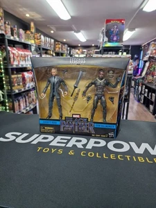 EVERETT ROSS & ERIK KILLMONGER - LEYENDAS DE MARVEL - PANTERA NEGRA PAQUETE DE 2 - Imagen 1 de 2