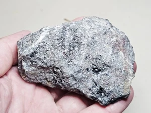 Native Antimony With Stibnite - Lac Nicolet Mine, South Ham, Quebec, Canada - Picture 1 of 8