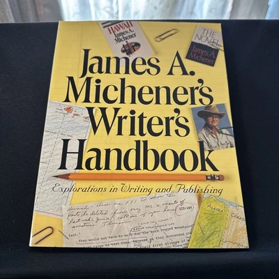 James A. Michener's Writer's Handbook : Explorations in Writing and... Foto 1 de 4