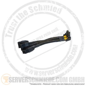 GPU Adapter Kabel cable 1x 12VHPWR 12-pin male to 3x 8-pin PCIe female 8-pin AWG - Bild 1 von 3