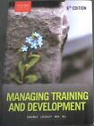 Erasmus, Barney; Loedolff, .. Managing Training And Development In South Africa