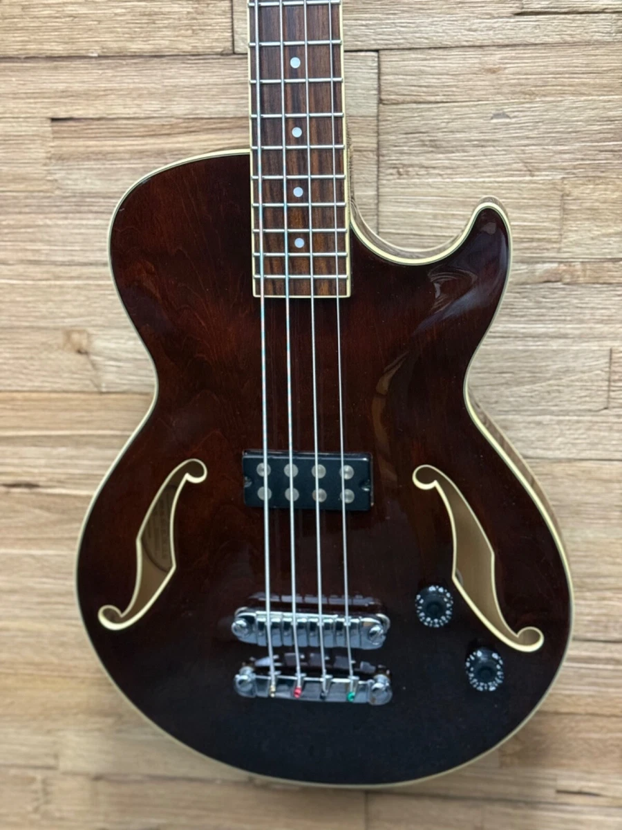 【レア】Ibanez セミアコベース AGB-140 マホガニー ハムバッカー 2000s Ibanez Artcore AGB140 Semihollow Electric Bass Guitar