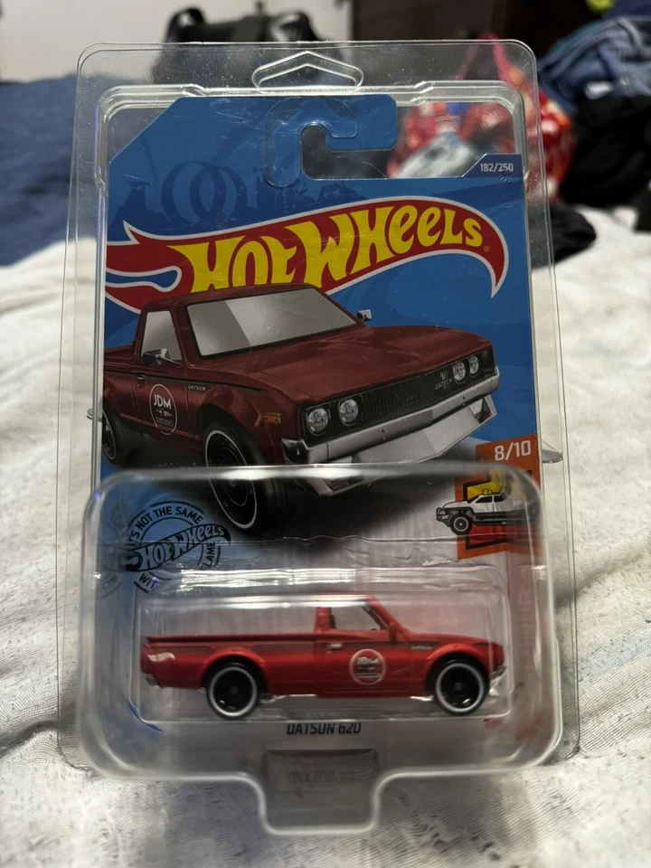 HOT WHEELS '10 Toyota Tundra Red Pickup Truck HW Olympic Games Tokyo GHC92 2020