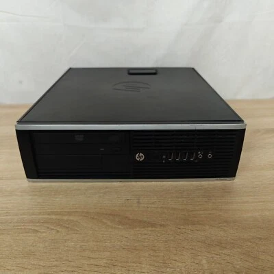 HP Compaq 8200 Elite SFF Intel Core i5-2500 3.3GHz 4GB RAM 2 TB HDD Windows 10 - Bild 1 von 4