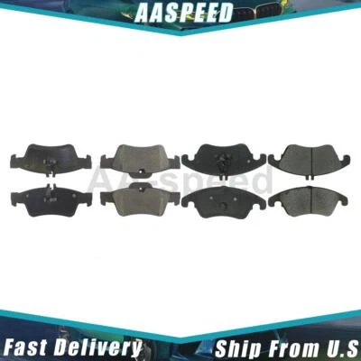 Pastillas de freno delanteras traseras para Mercedes-Benz E350 2016 2015 2014 2013 2012 2011 Foto 1 de 4